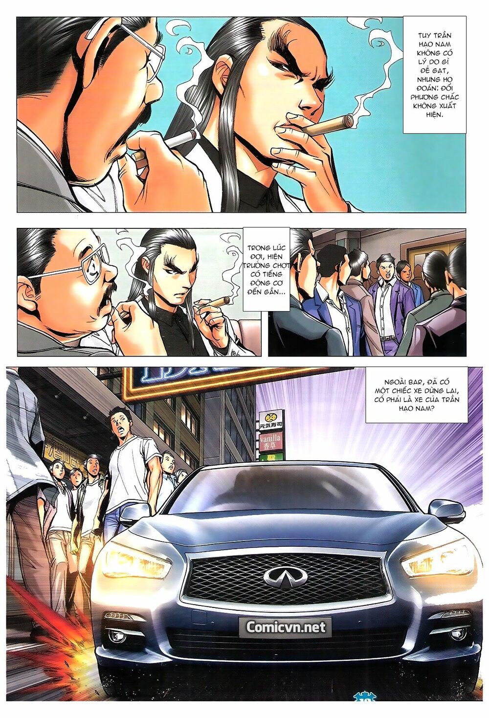 Người Trong Giang Hồ: Chapter 1808: Trần Hạo Nam vs Tọa Sơn Hổ