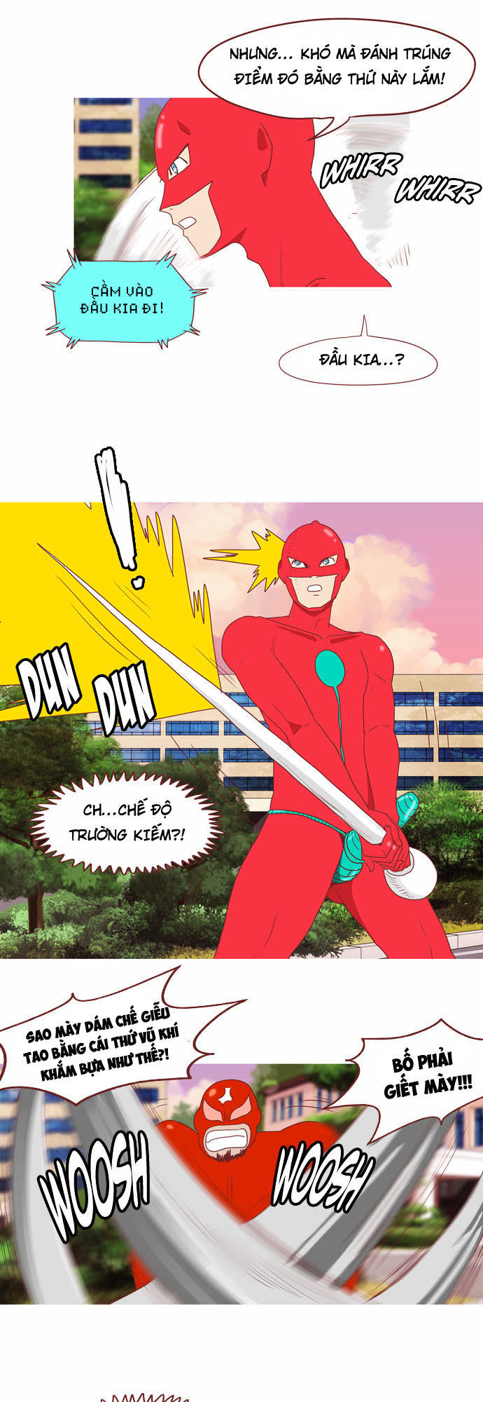 Sperman - Siêu Nhân Tinh Trùng: Chapter 7