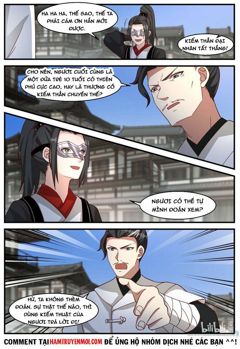 Ta Có Vô Số Thần Kiếm: Chapter 23