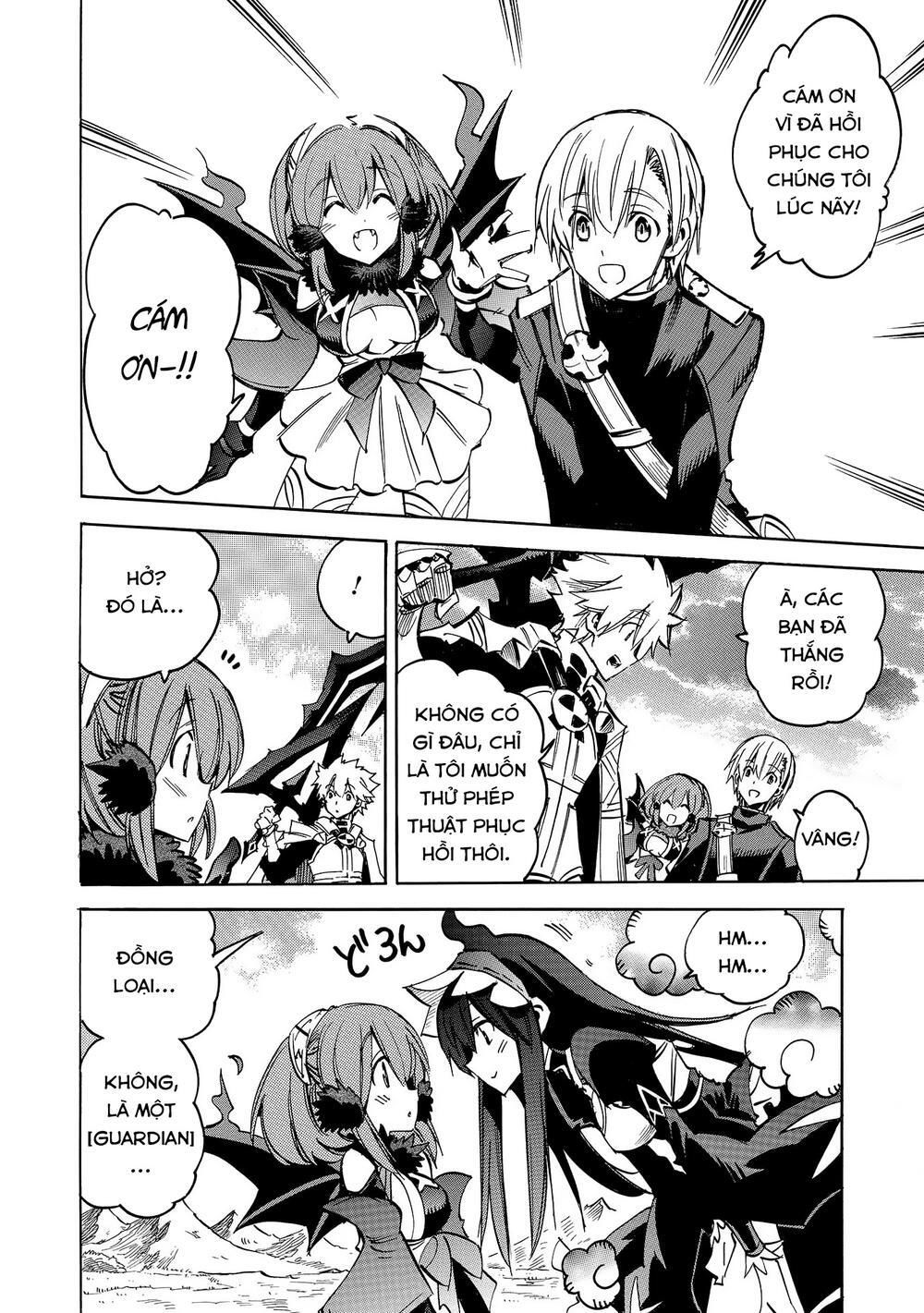 Crow Record: Infinite Dendrogram Another: Chapter 4