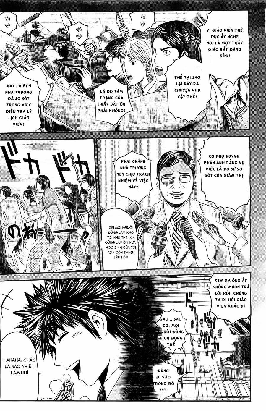 Kamen Teacher Black: Chapter 30