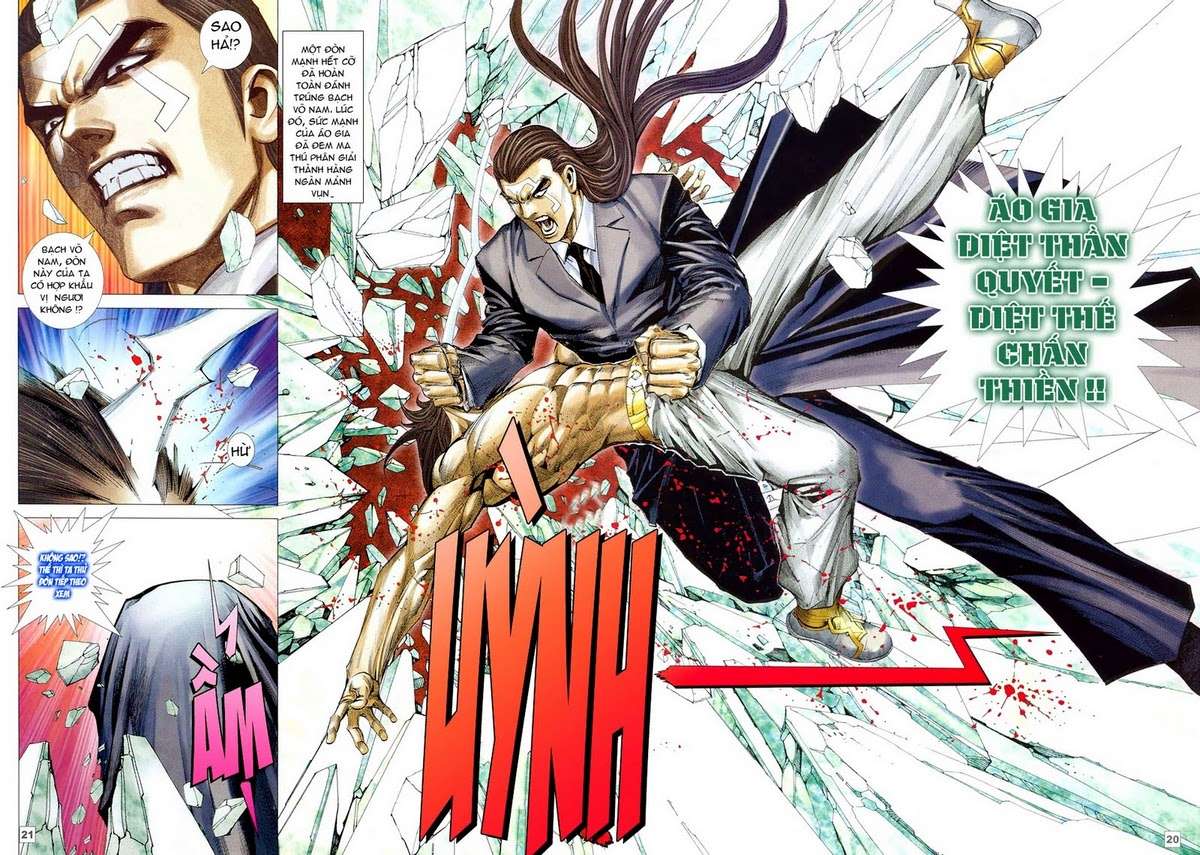 Võ Thần Hải Hổ - Địa Ngục: Chapter 40