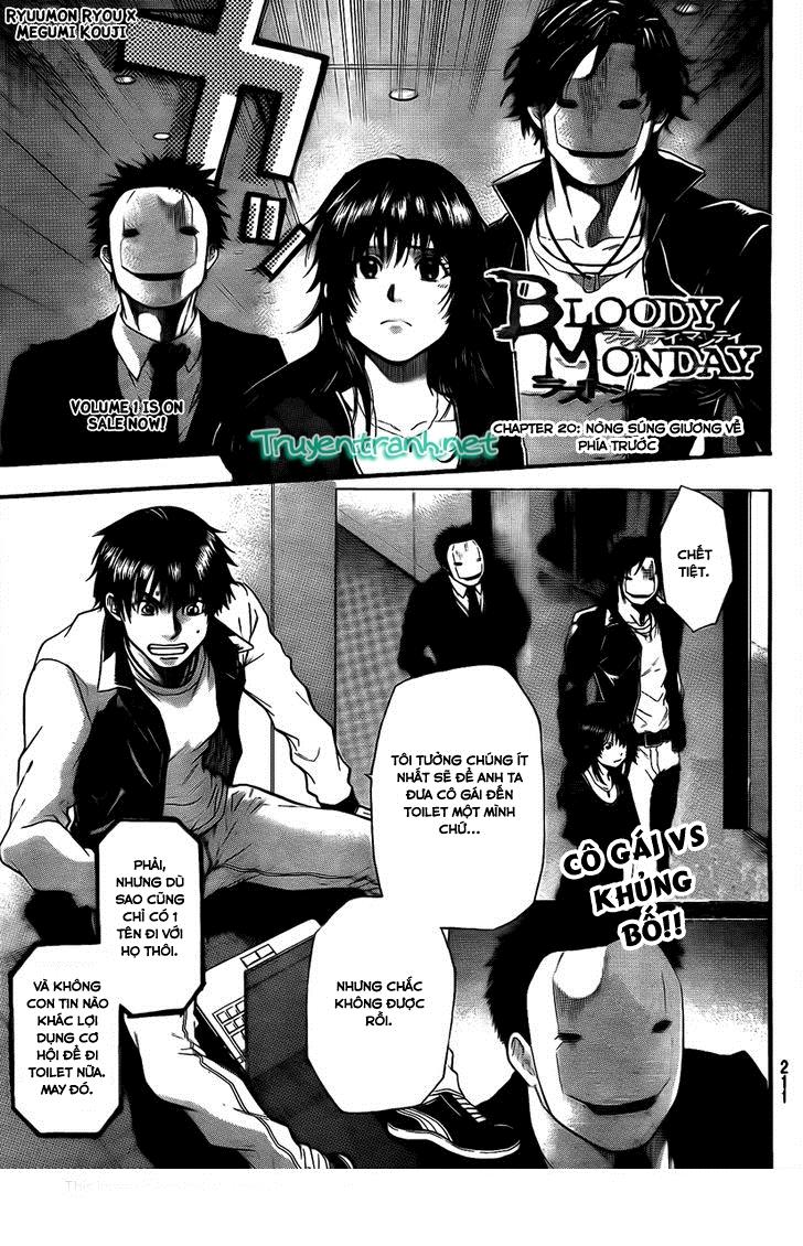 Bloody Monday 3: Chapter 20