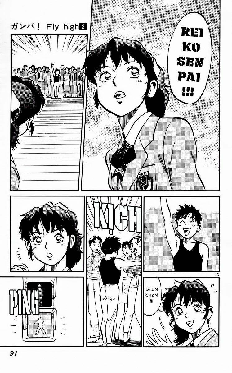 Ganba! Fly High! - Bay Cao Hơn Nữa: Chapter 13