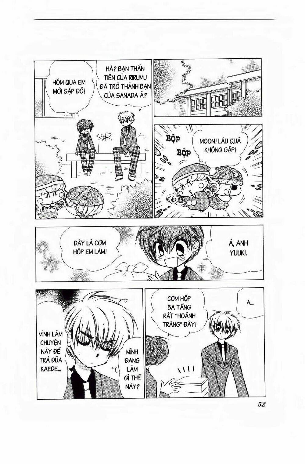 Chiếc Ly Kỳ Diệu: Chapter 56