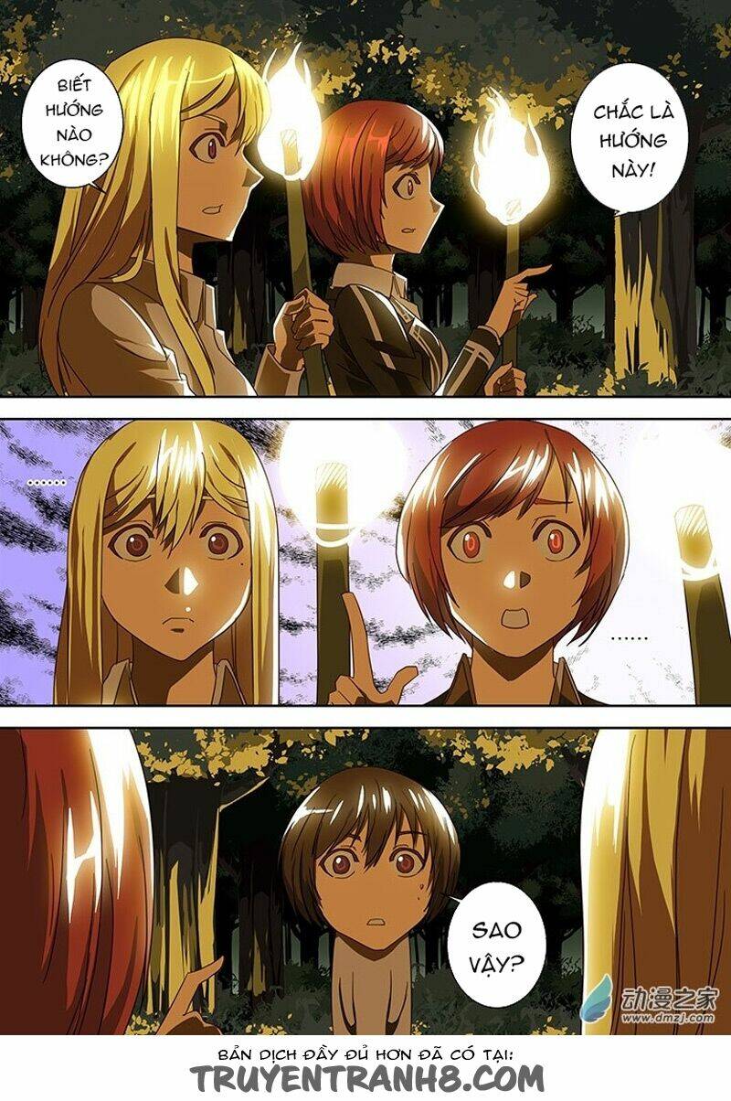 Nữ Điệp Viên Cấp 3: Chapter 37