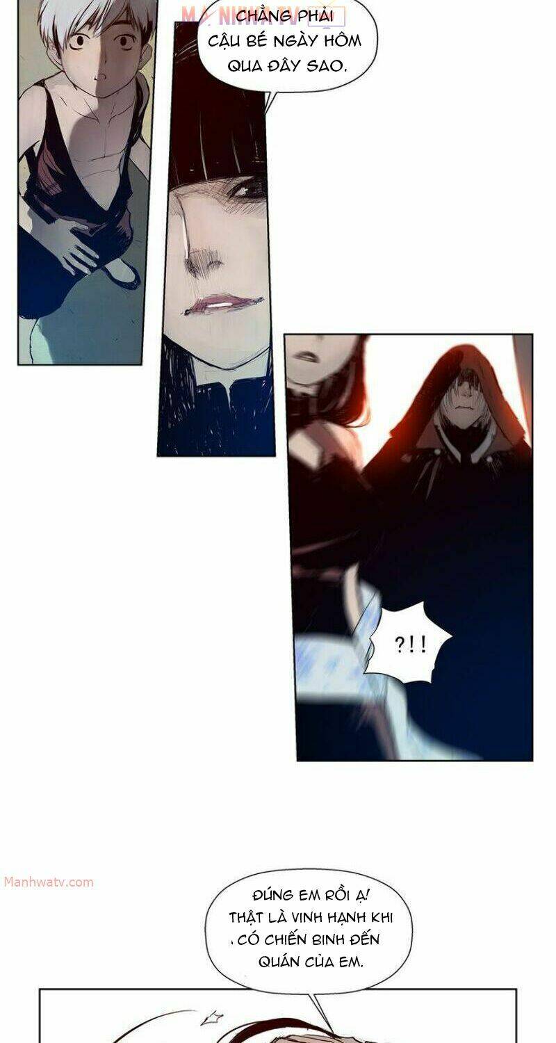 Thanh Gươm Danh Vọng: Chapter 3