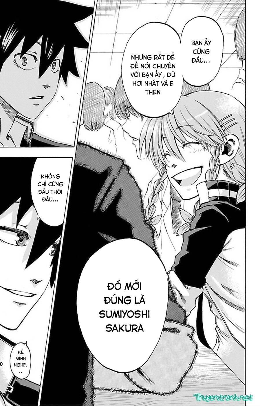 Sakura Discord: Chapter 3