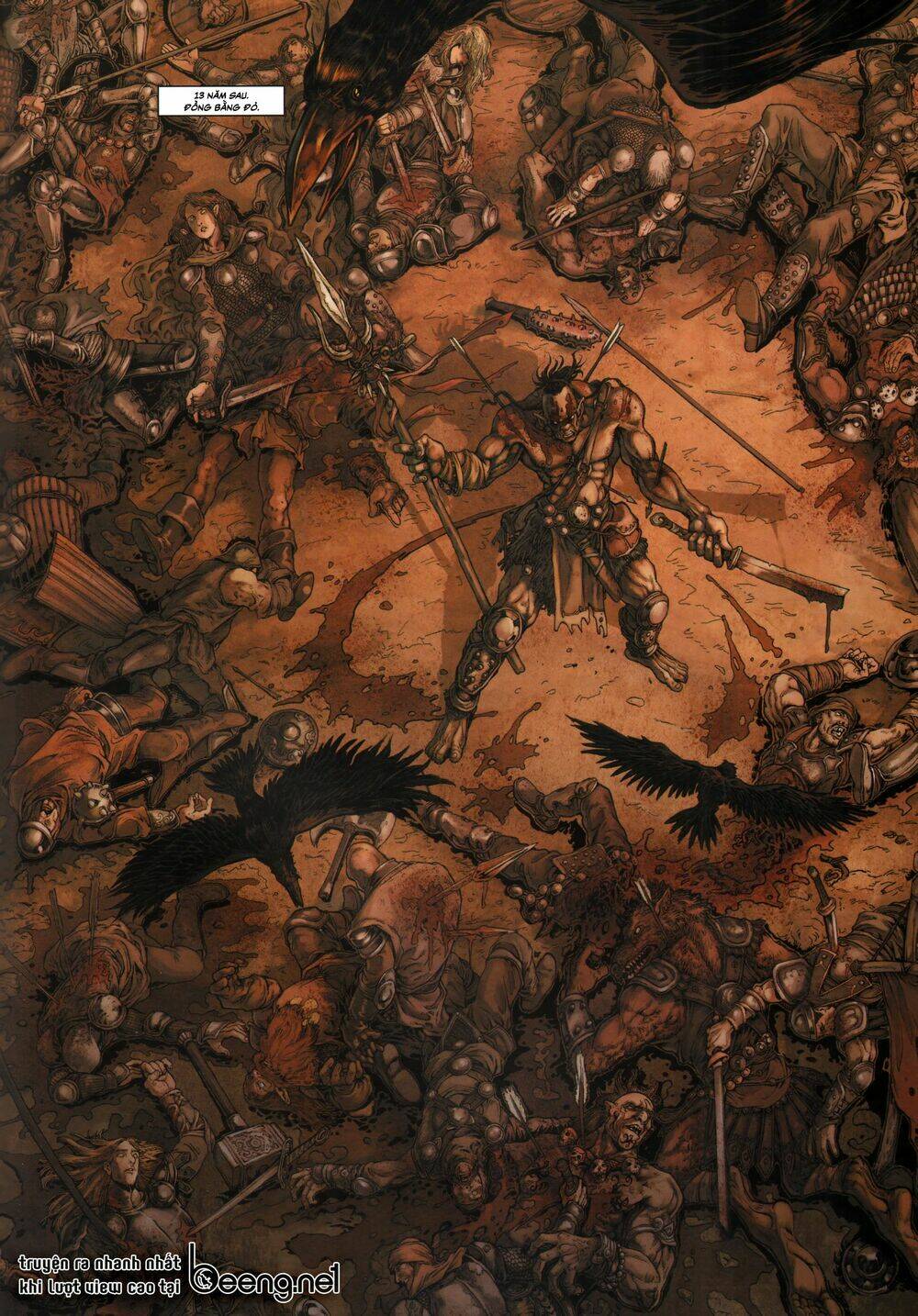 The War Of The Orcs: Chapter 1