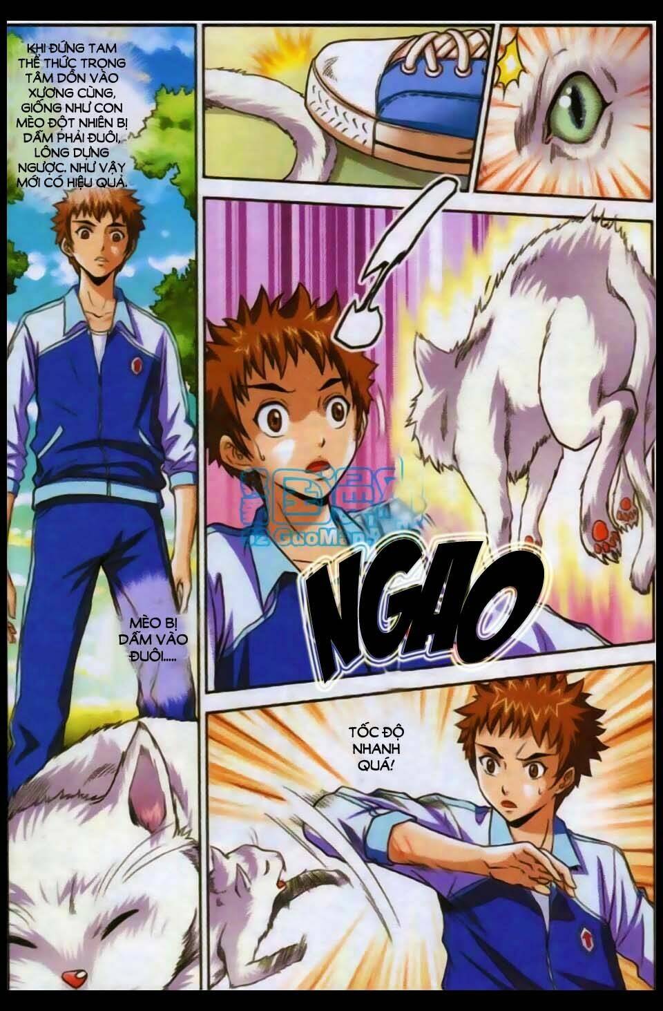 Long Xà Diễn Nghĩa: Chapter 2