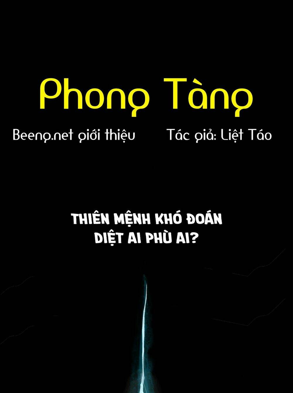 Phong Tàng: Chapter 0