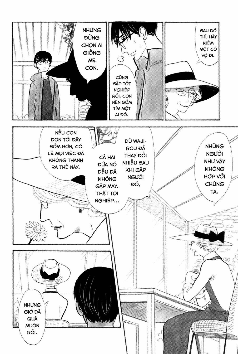 Itoshi No Nekokke - Đường Dài Về Nhà: Chapter 5