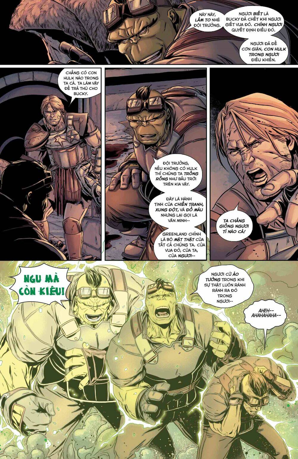 Planet Hulk: Chapter 5