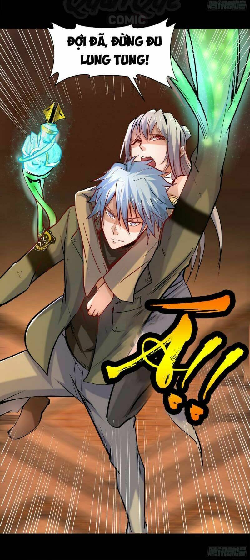 Thanh Đế Truyện: Chapter 10
