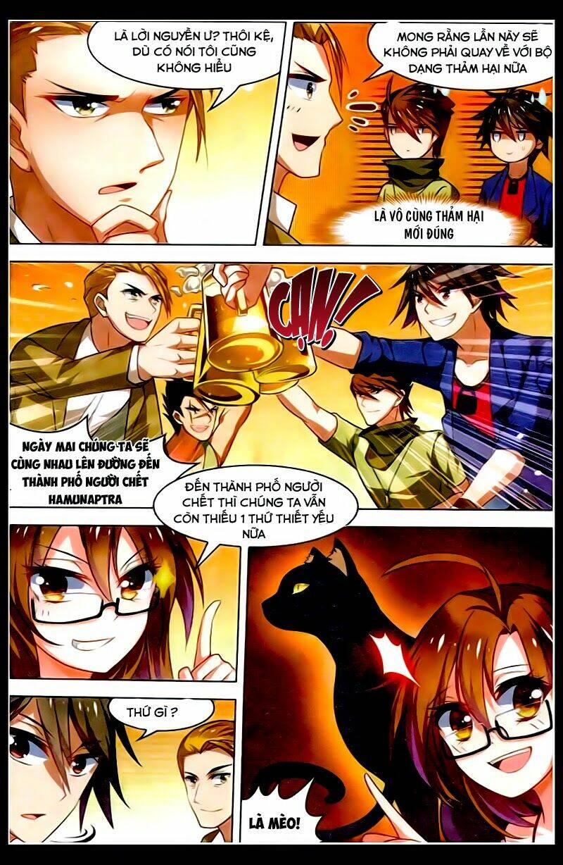 Vô Hạn Khủng Bố: Chapter 27