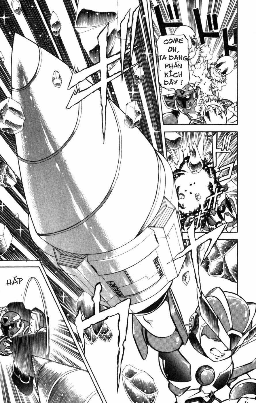Chiến Binh Thế Giới Ảo X3+: Chapter 15