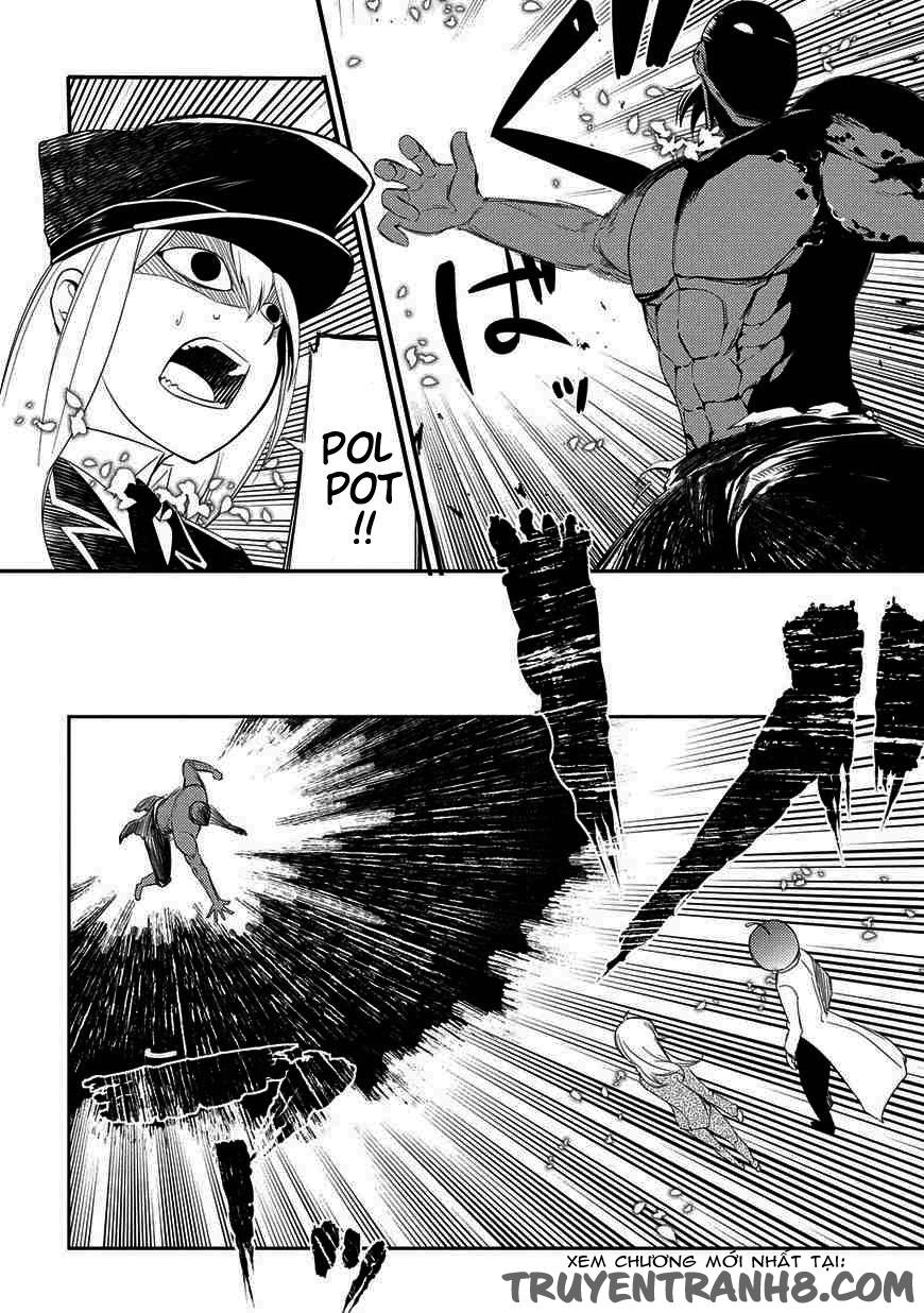 Reincarnation No Kaben: Chapter 20