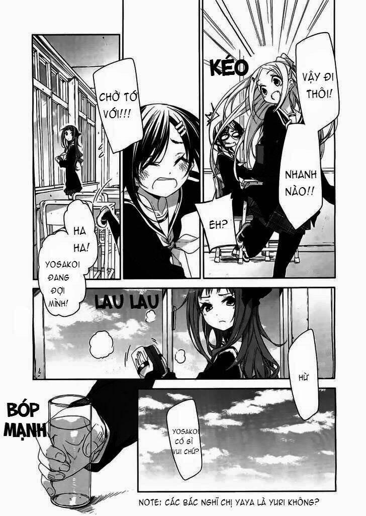 Hanayamata: Chapter 6