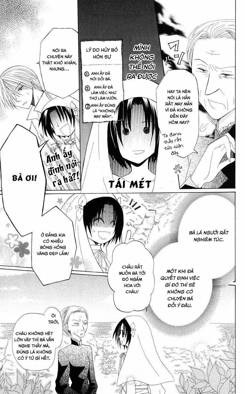 Himitsu No Himegimi Uwasa No Ouji: Chapter 3