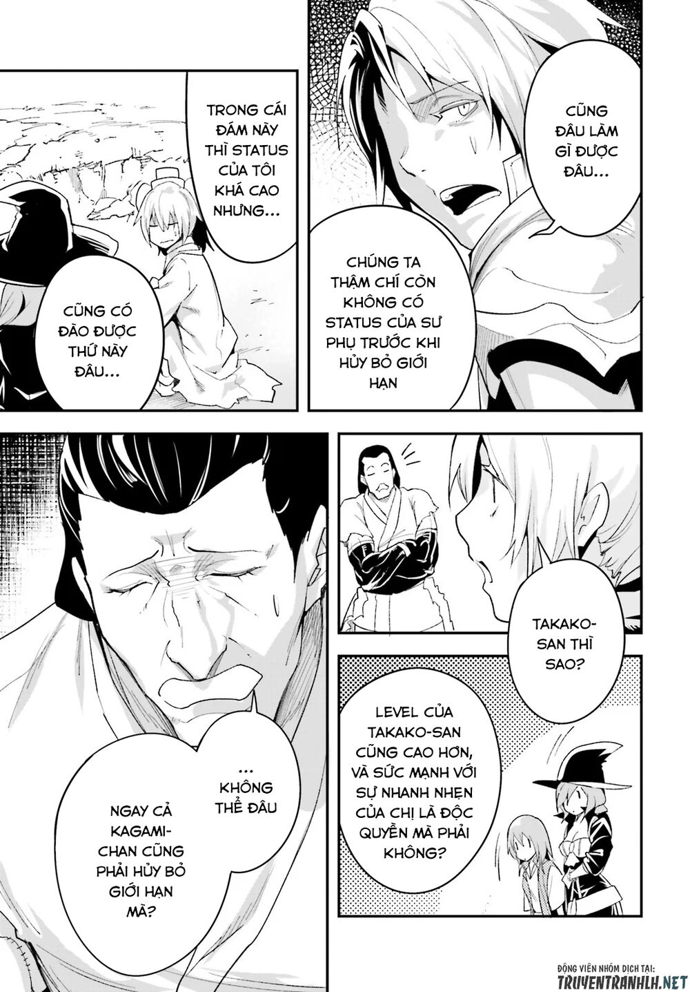 Thường Dân Cấp 999: Chapter 41