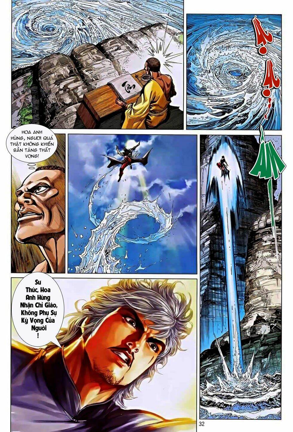 Tân Tác Trung Hoa Anh Hùng: Chapter 6
