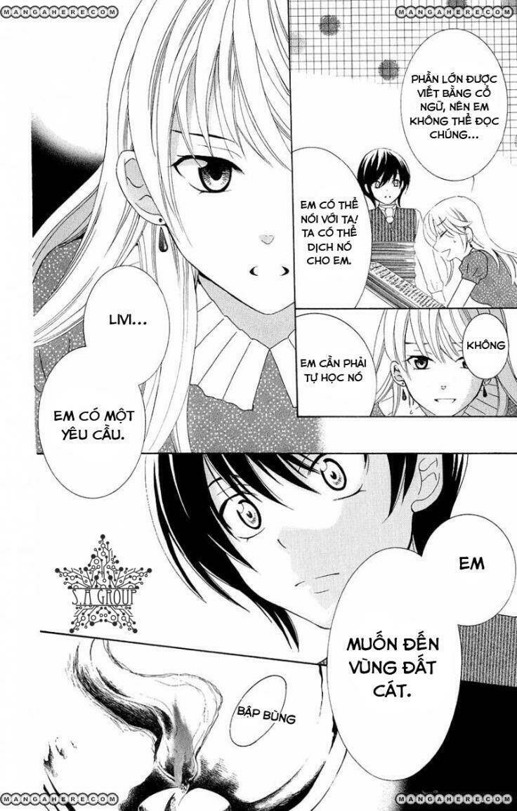 Thế Giới Tươi Đẹp: Chapter 21