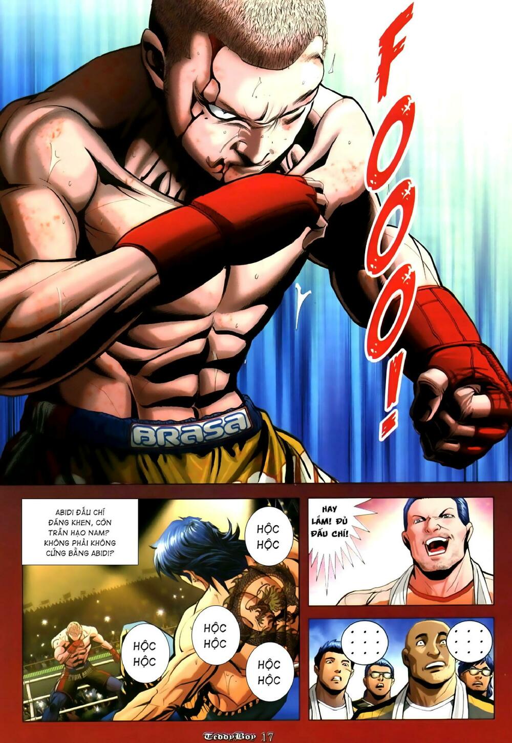 Người Trong Giang Hồ: Chapter 942: Gặp Nạn Colombia