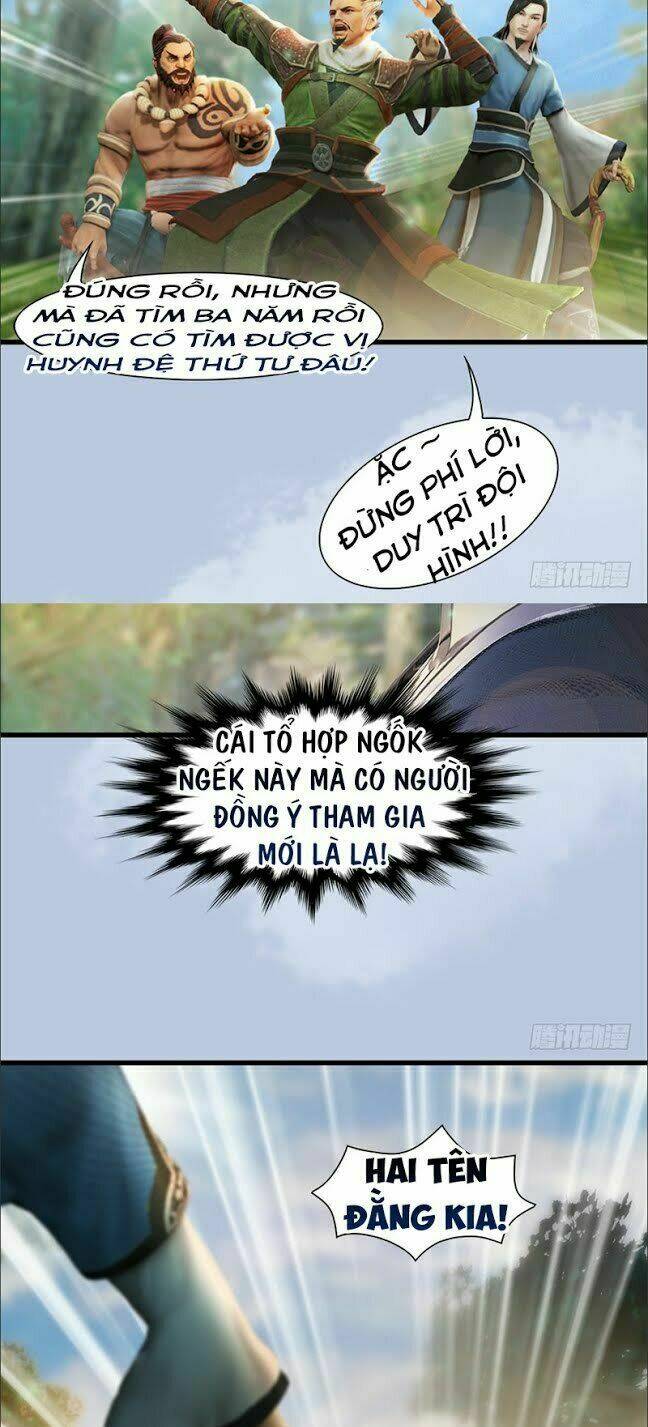 Cửu Hoang Đọa Huyền Sư: Chapter 36