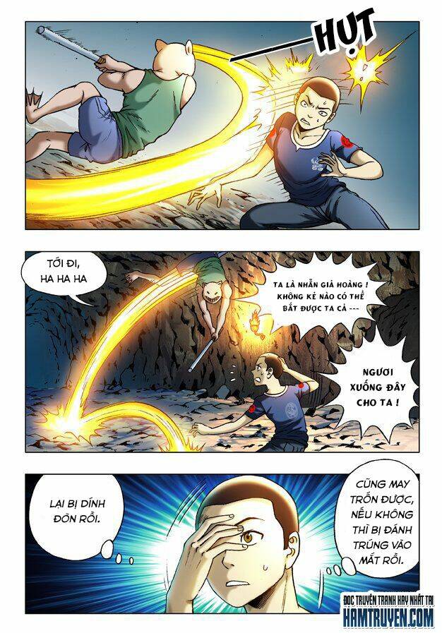 Trung Quốc Kinh Ngạc Tiên Sinh: Chapter 79