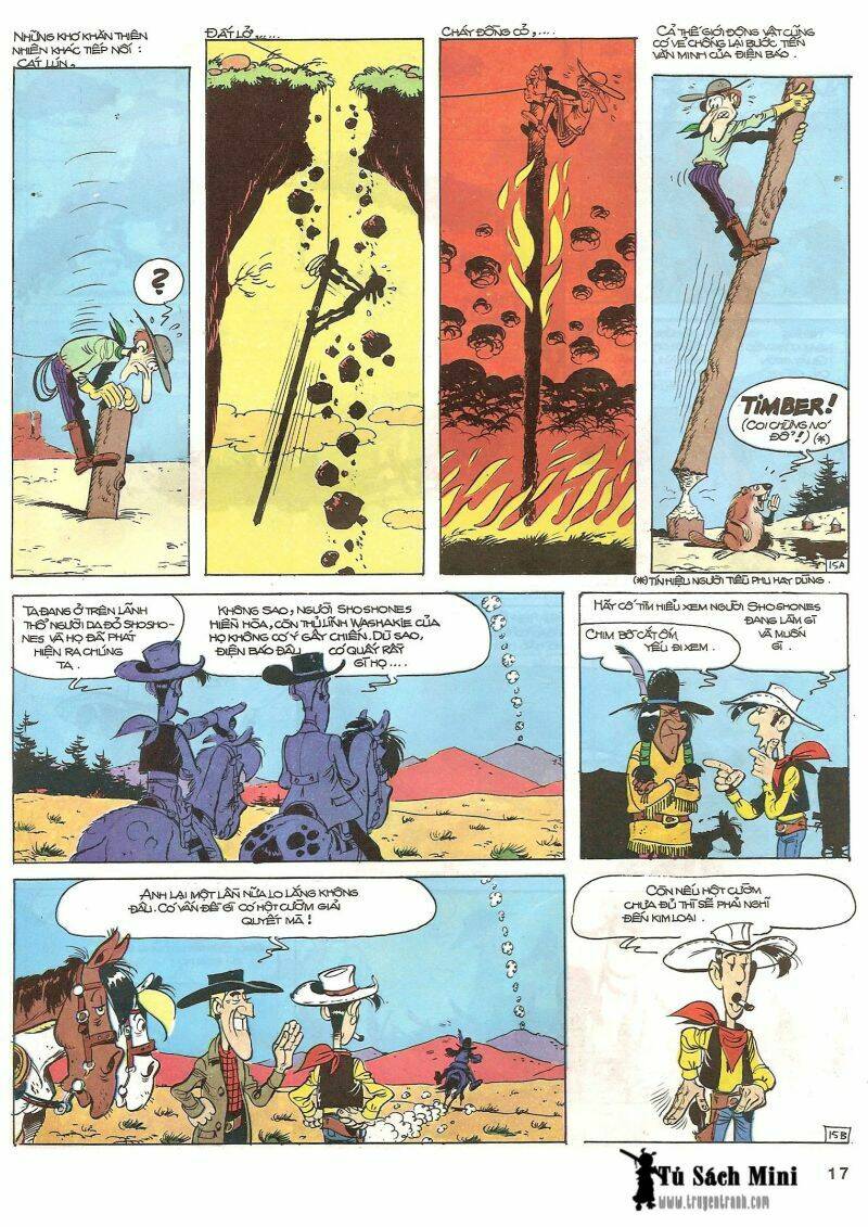 Lucky Luke: Chapter 21