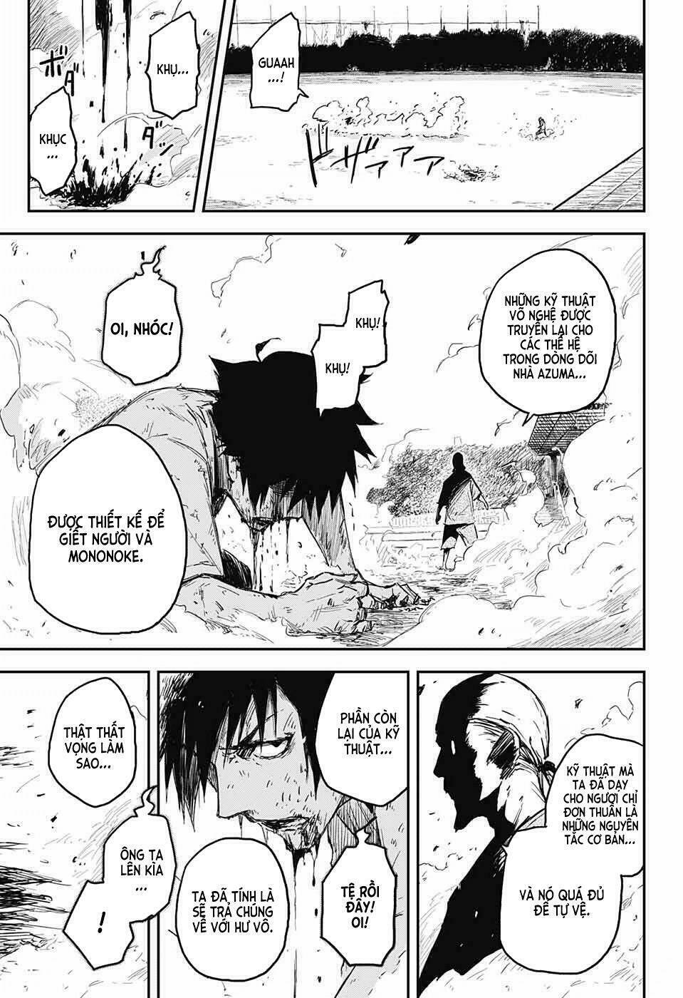 Ngọn Đuốc Đen: Chapter 2