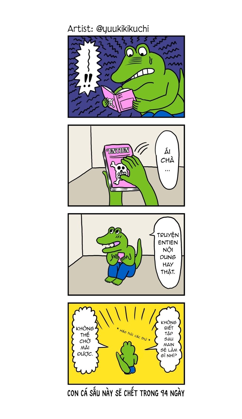 100 Ngày Nữa Con Cá Sấu Này Sẽ Chết: Chapter 6