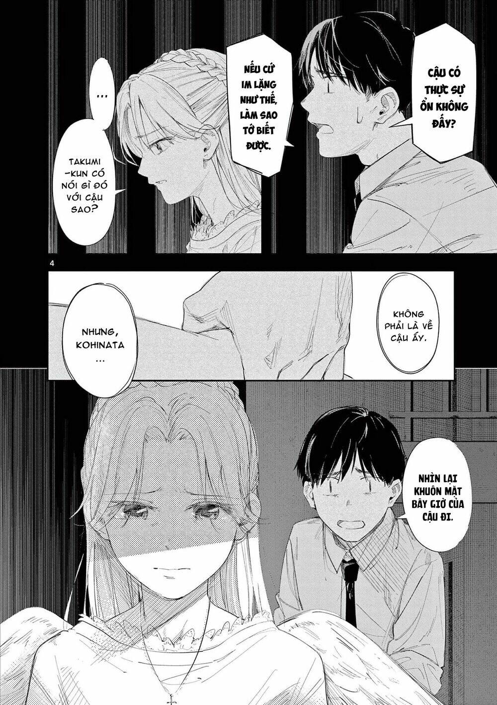 Trap Heroine: Chapter 30