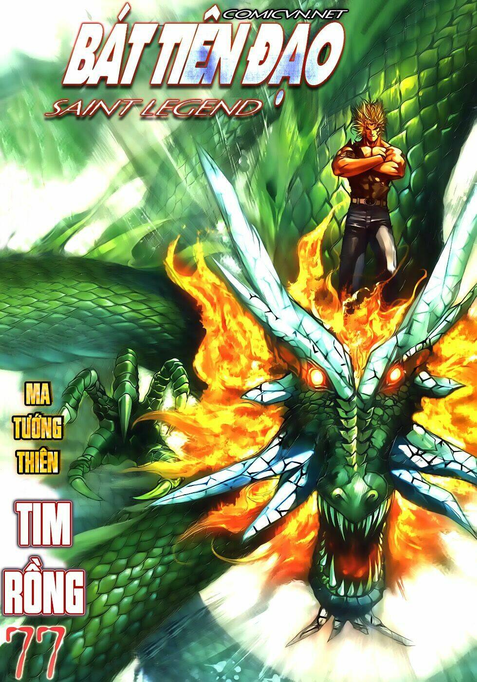 Bát Tiên Đạo: Chapter 77