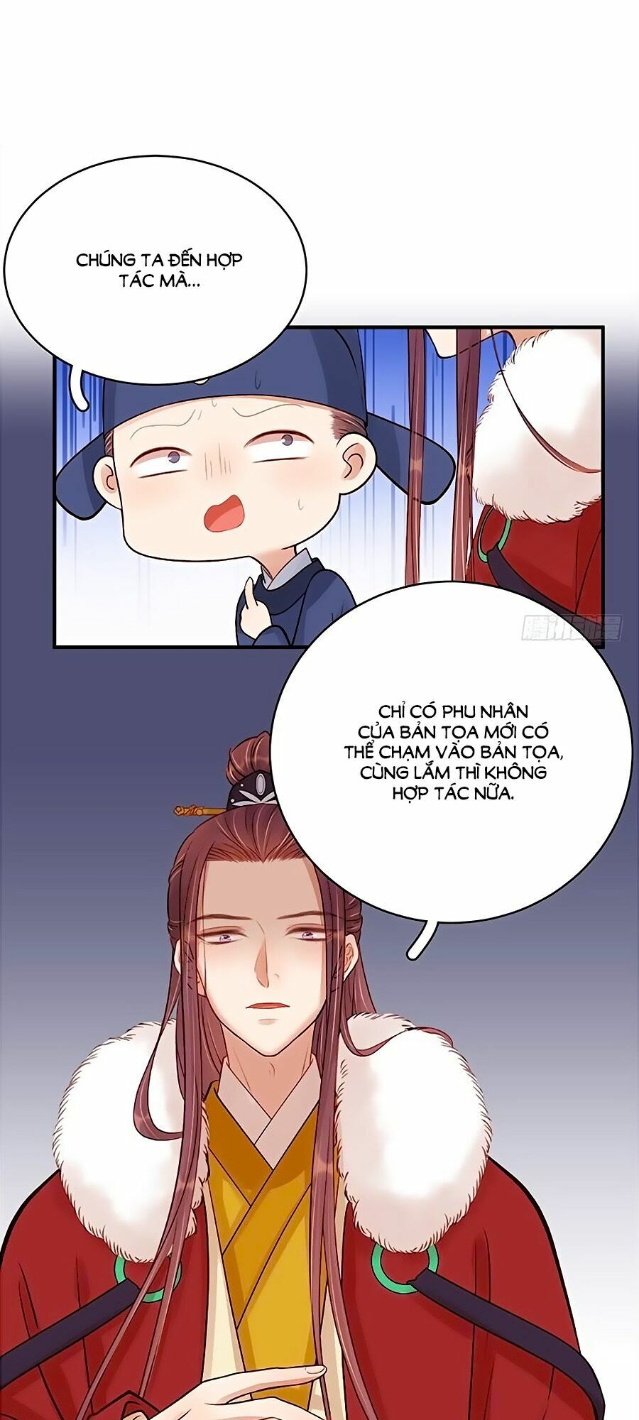 Xuân Khuê Bí Lục: Xưởng Công Thái Liêu Nhân: Chapter 94