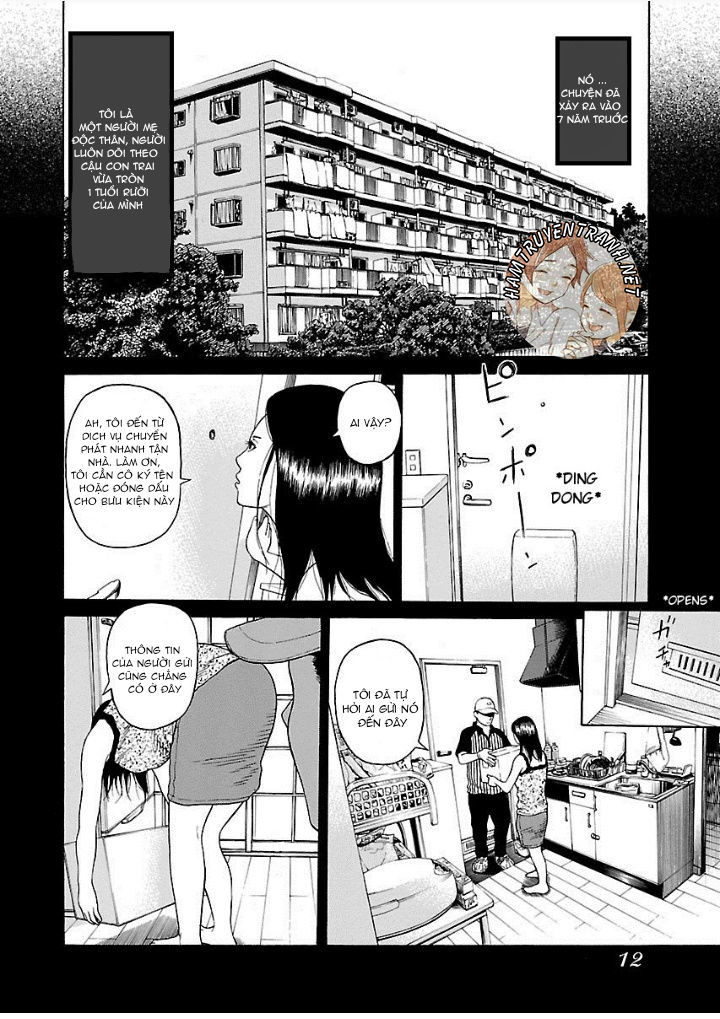 Zenaku No Kuzu: Chapter 1