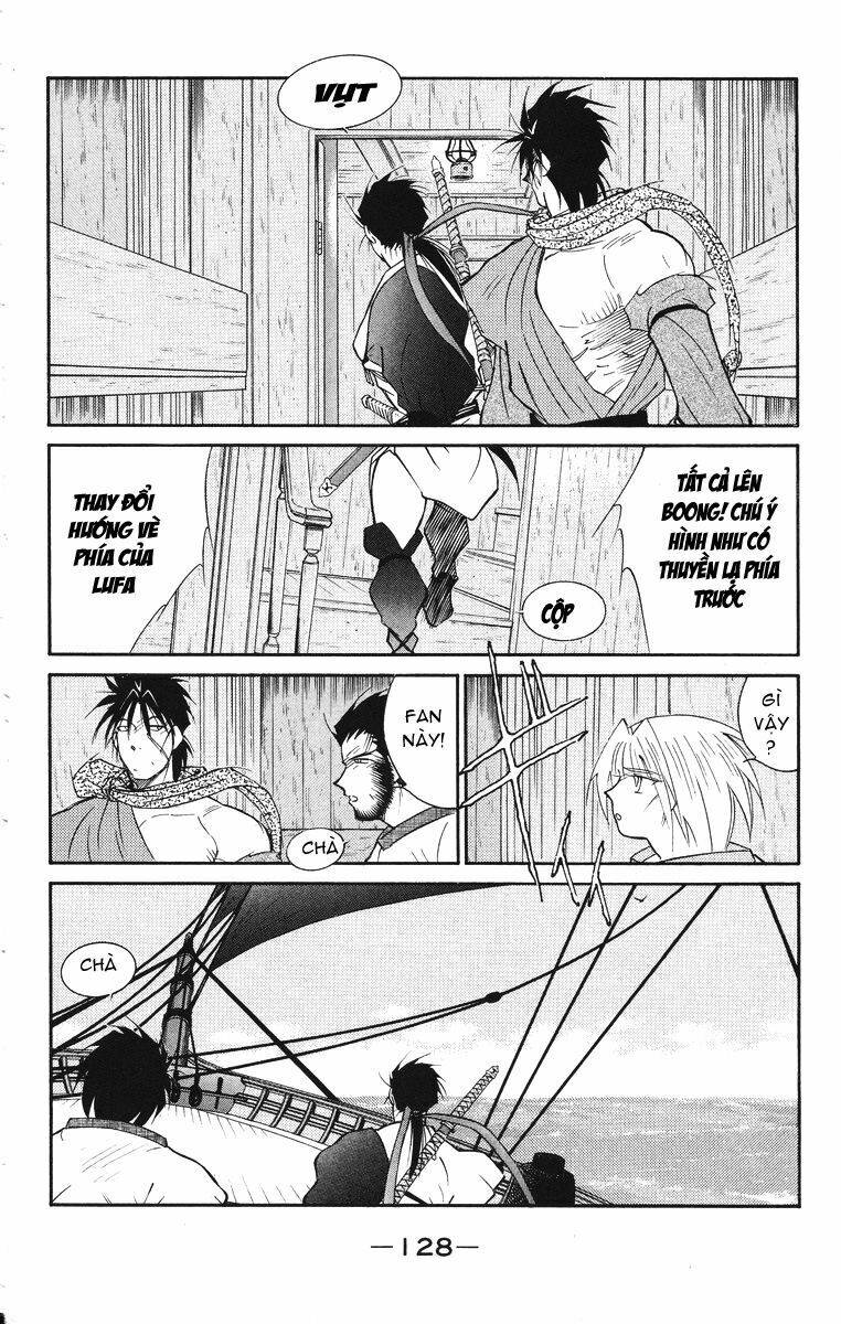 Kaiouki - Hải Hoàng Ký: Chapter 47