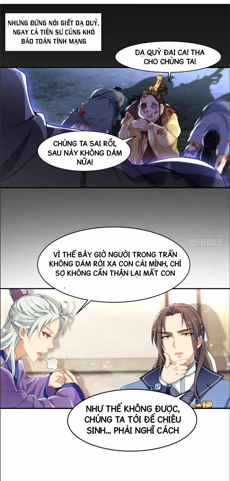 Lão Tổ Của Bạn Đang Online: Chapter 20