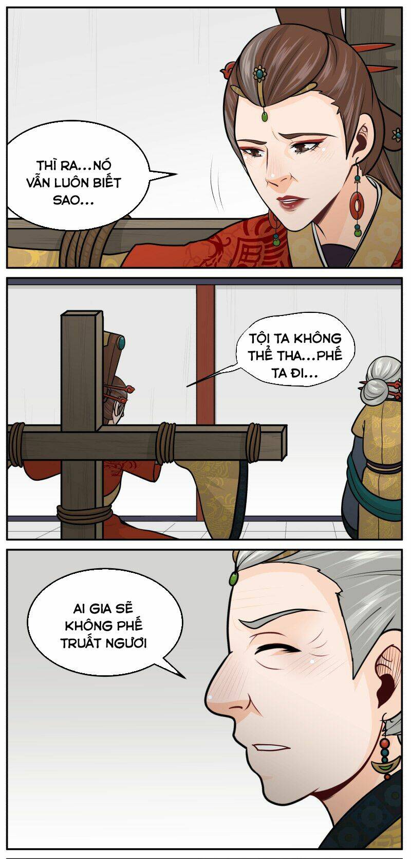 Hoàng Thượng Pê-Đê - Hãy Tránh Xa Ta Ra: Chapter 205