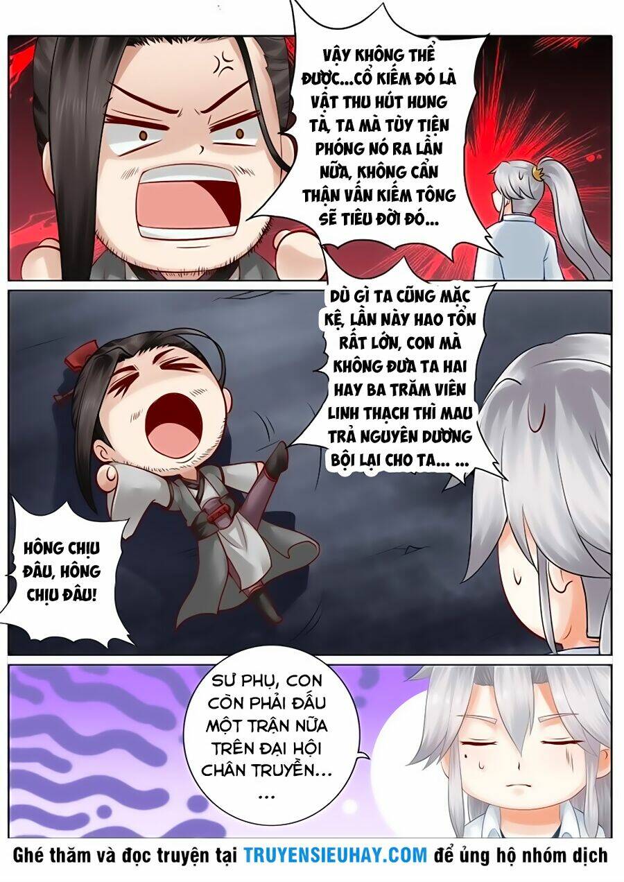 Chư Thiên Ký: Chapter 109