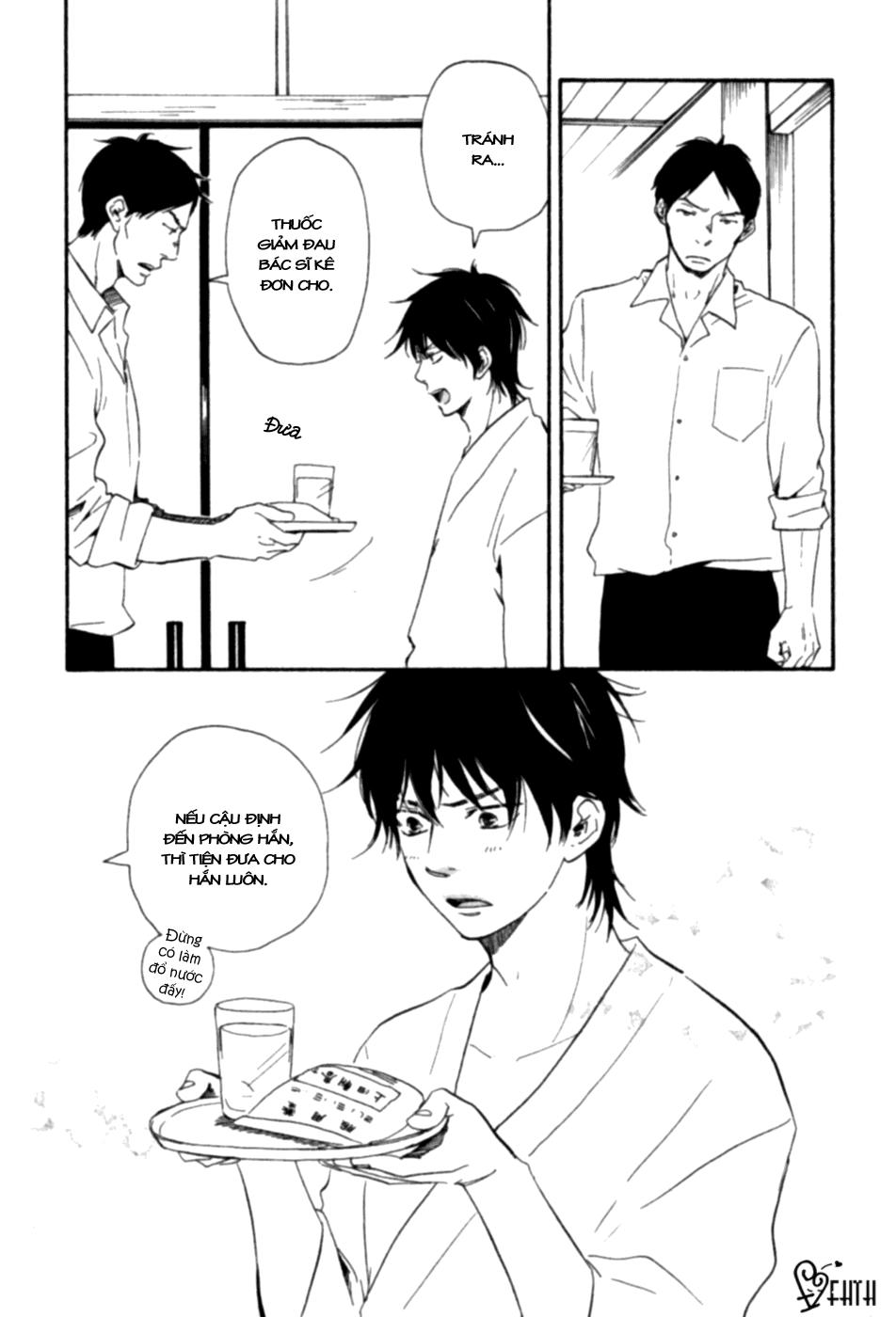 Cớm Và Côn Đồ: Chapter 3.3