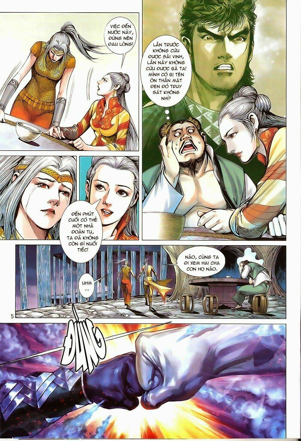 Thiết Tướng Tung Hoành: Chapter 166