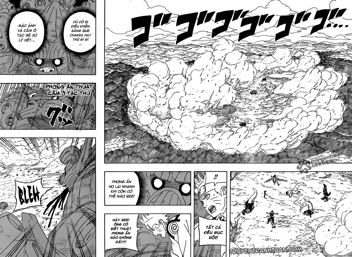 Naruto: Chapter 566