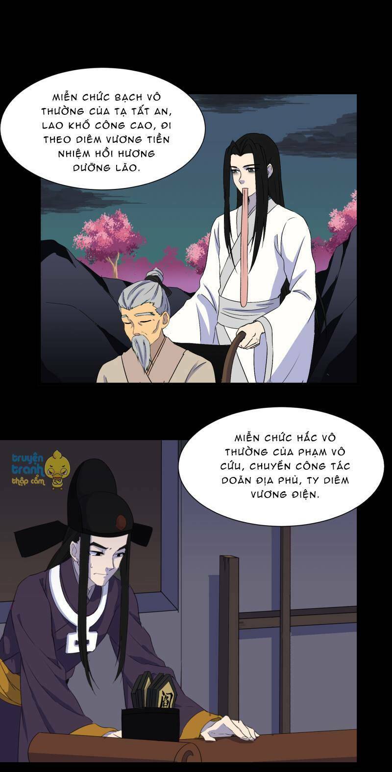 Diêm Vương Sợ Ma: Chapter 33