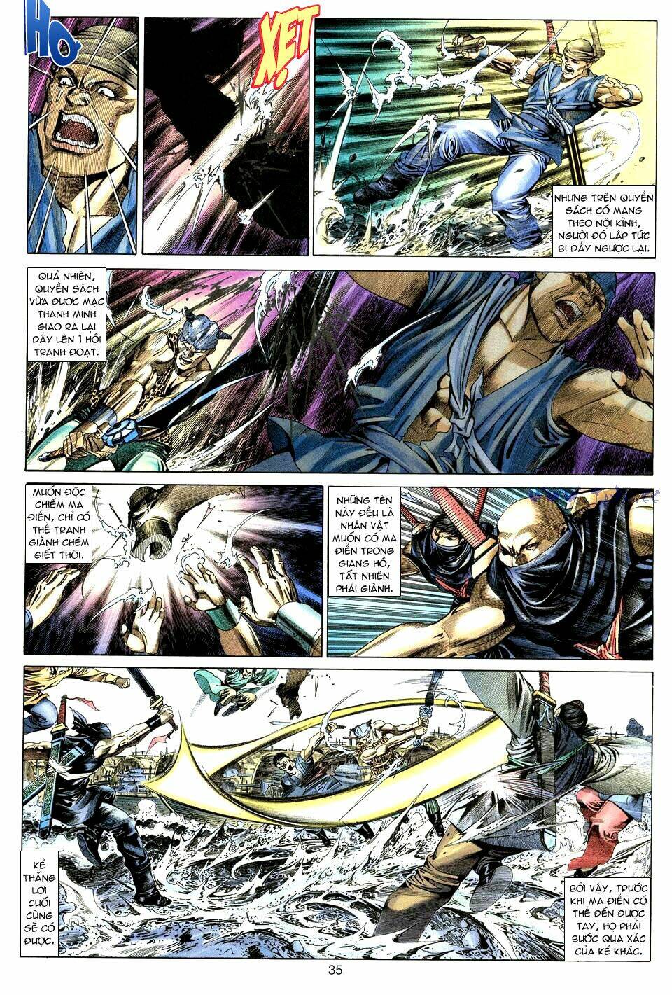 Tuyệt Thế Vô Song: Chapter 1