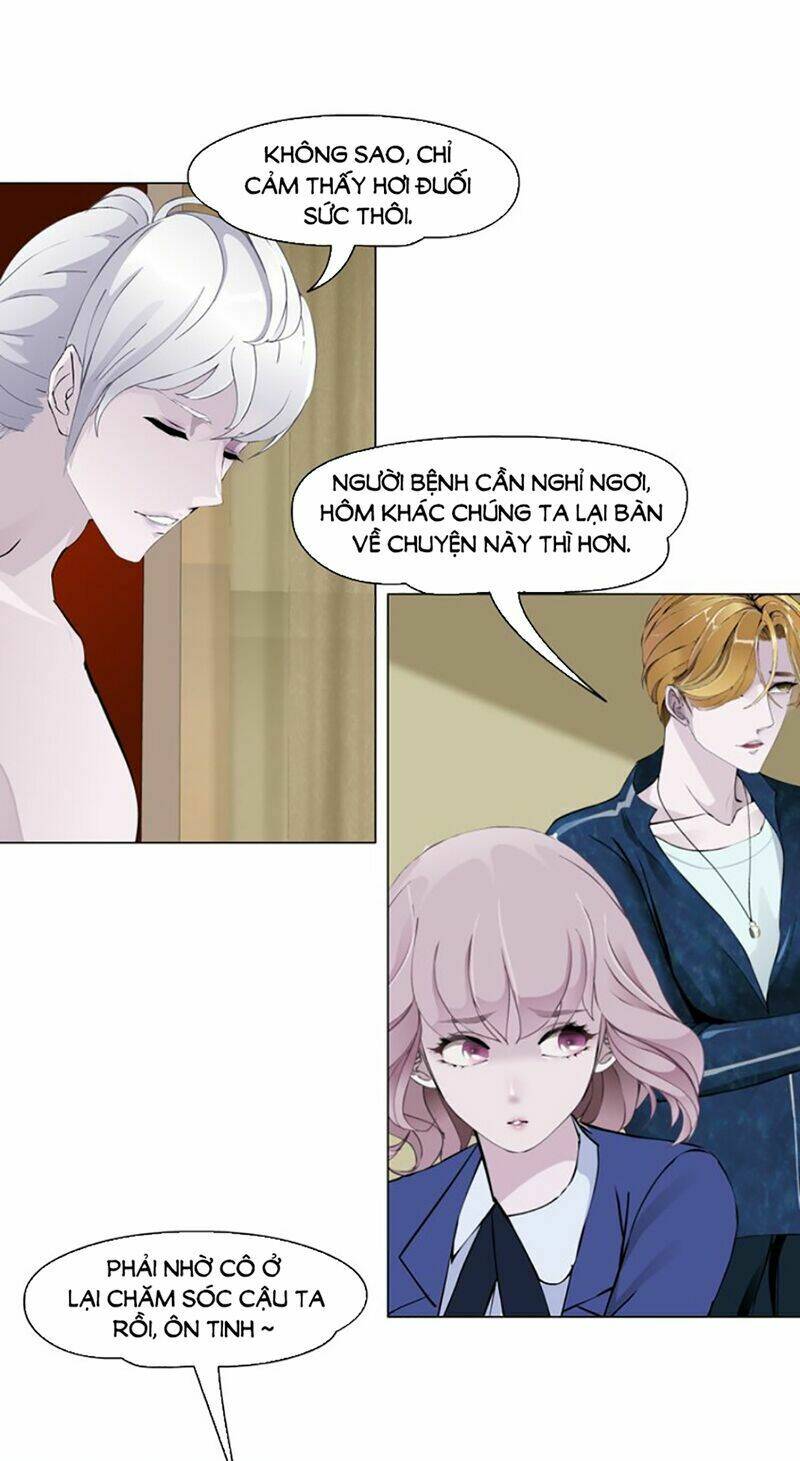 Sổ Tay Mỹ Nam Giới X: Chapter 28
