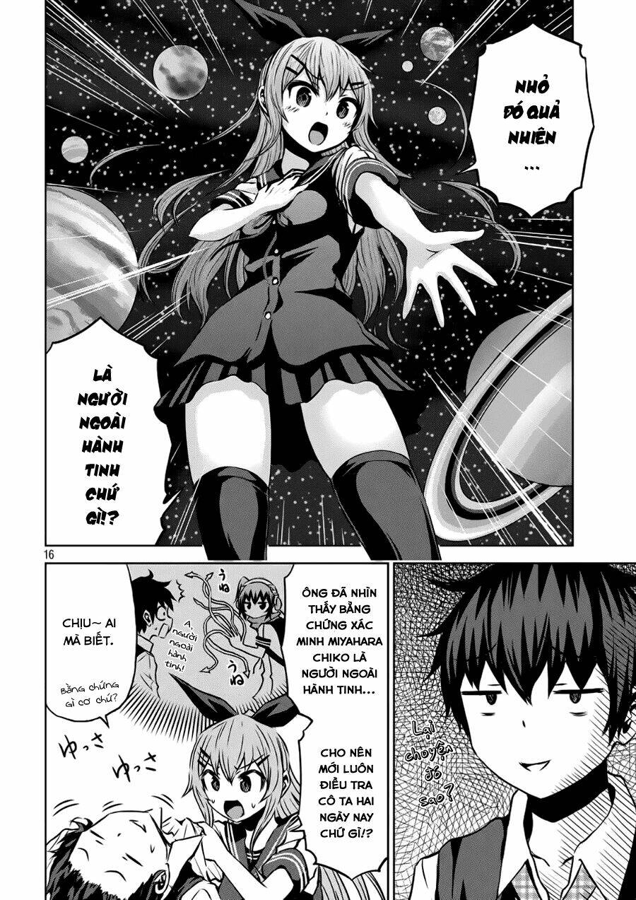 Chiko-Tan, Kowareru: Chapter 4