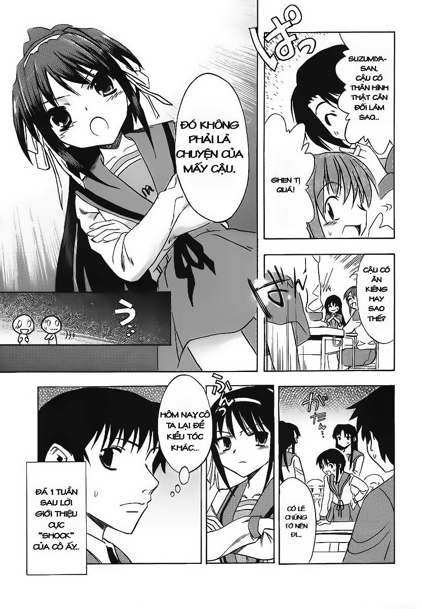 Suzumiya Haruhi No Yuutsu: Chapter 1