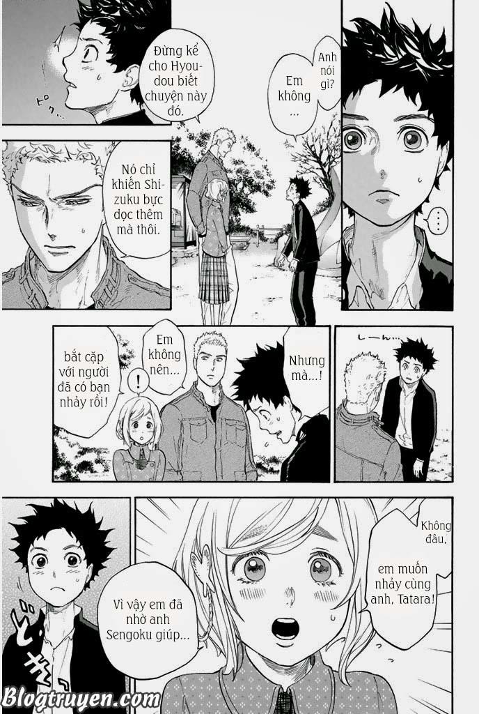 Ballroom E Youkoso: Chapter 6