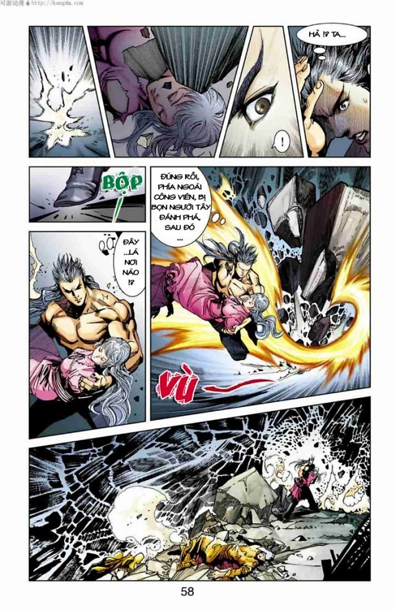 Thần Binh Huyền Kỳ F: Chapter 9